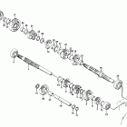 400 2x4 Трансмиссия