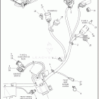 FLHT 1FVC ELECTRA GLIDE STANDARD (2022) WIRING HARNESS, MAIN, ABS - FLHT, FLHX, FLHXS AND FLHXST...