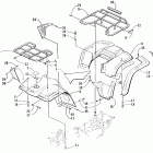 300 Body panel assembly