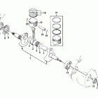 400 2x4 Коленчатый вал