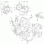 300 Crankcase cover assembly