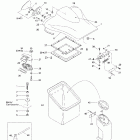 Sportster LE, 5693 Передний капот