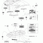 Challenger 2000, 5448 (200) Наклейки
