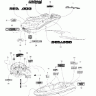 Challenger 1800, 5445 (210) Наклейки
