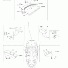 Challenger 2000, 5694/5695 09- seat (platform and armrest)