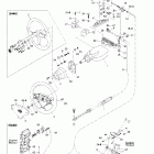 Challenger 1800, 5445 (210) Рулевая система