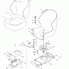 Challenger 2000, 5448 (200) 09- driver seat