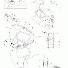 Challenger 1800, 5445 (210) Передний капот