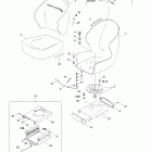 Challenger 1800, 5691 09- driver passenger seat