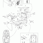 Islandia, 5689/5696 09- cabinet galley
