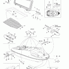 Speedster, 5690 09- central cover and accessories