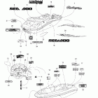 Challenger 1800, 5691 Наклейки