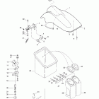 Sportster, 5673 Передний капот