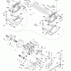 Challenger, 5672 Силовая водометная установка