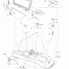 Sportster, 5673 09- central cover and accessories