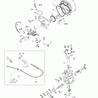 Sportster, 5673 Впрысковая масляная системы, масляный насос, ротационный...