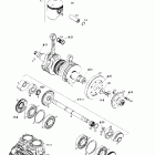 Sportster LE, 5693 Коленвал и поршни