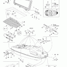 Speedster SK, 5687 09- central cover and accessories