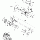 Challenger 1800, 5675/5679 Коленвал и поршни