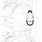 Challenger 1800, 5675/5679 09- rear seat