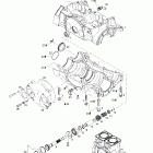 Challenger 1800, 5675/5679 Картер и ротационный клапан