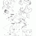 Speedster SK, 5677/5681 Крепление двигателя и глушитель