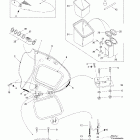 Challenger 1800, 5675/5679 Передний капот