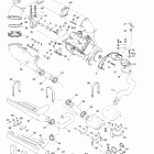 Speedster, 5678 Крепление двигателя и глушитель