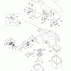Speedster SK, 5677/5681 09- front storage compartments