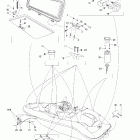 Sportster, 5614 09- central cover and accessories