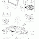 Speedster, 5615 09- central cover and accessories