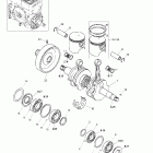 Sportster, 5614 Коленвал и поршни