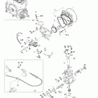 Sportster, 5614 Впрысковая масляная системы, масляный насос, ротационный...