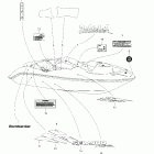 Challenger, 5612 09- decals 2