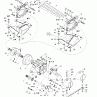 Challenger 1800, 5611/5616 Силовая водометная установка
