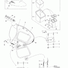 Challenger 1800, 5611/5616 Передний капот