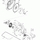 Speedster, 5615 Магнето,масляный насос