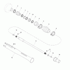Challenger 1800, 5611/5616 Приводная система