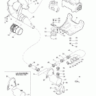 Challenger, 5612 Крепление двигателя и глушитель