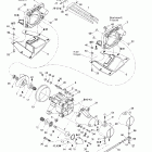 Speedster, 5615 Силовая водометная установка