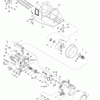 Challenger, 5603/5606 Силовая водометная установка