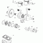 Explorer, 5824 Коленвал и поршни