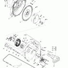 Challenger, 5603/5606 Магнето,масляный насос