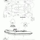 Explorer, 5824 09- decals and hypalon tube
