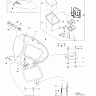 Challenger 1800, 5600/5601 Передний капот