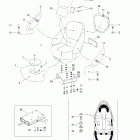 Challenger 1800, 5600/5601 09- driver passenger seat