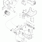 Speedster, 5602/5608 Крепление двигателя и глушитель