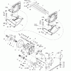 Challenger 1800, 5600/5601 Силовая водометная установка