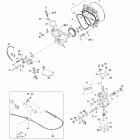 Speedster, 5602/5608 Впрысковая масляная системы, масляный насос, ротационный...