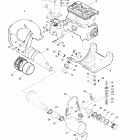 Explorer, 5824 Крепление двигателя и глушитель
